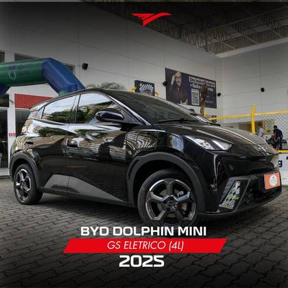 BYD DOLPHIN MINI 38 KW ELÉTRICO BYD DOLPHIN MINI 38 KW ELÉTRICO